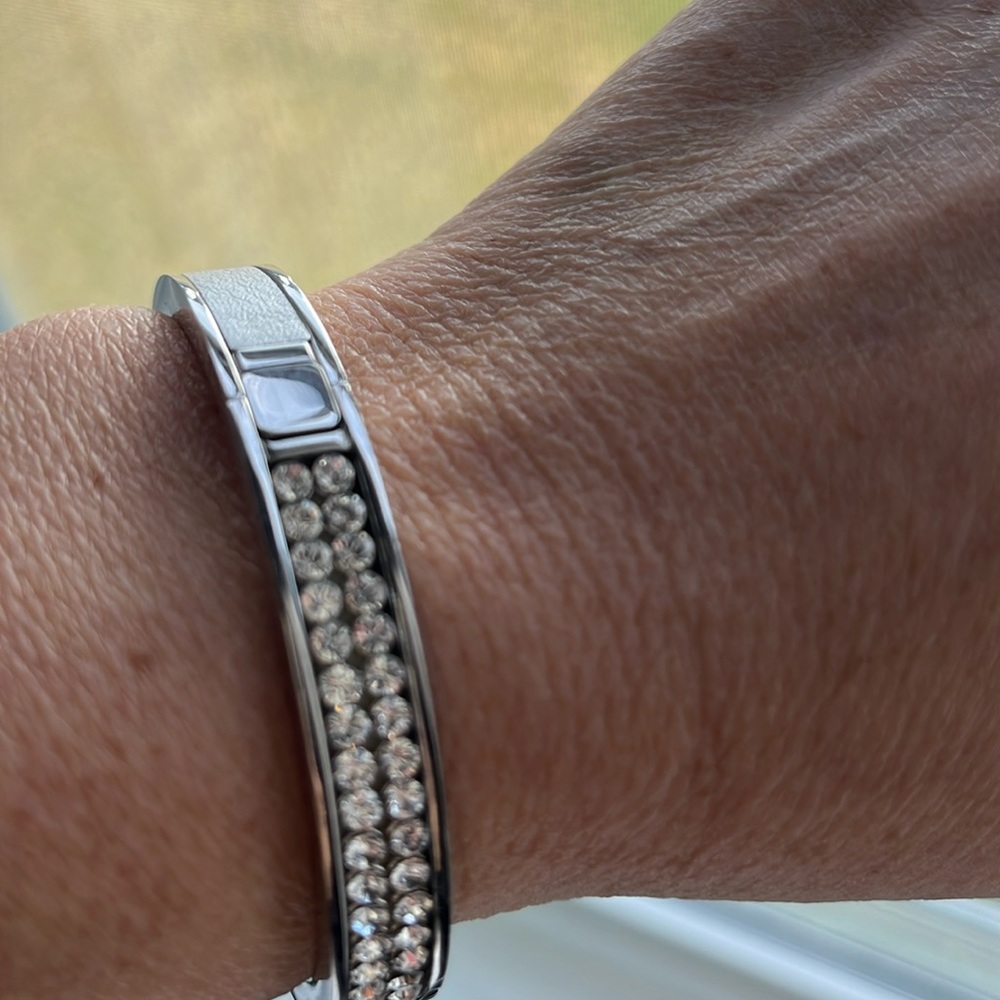 Swarovski crystal intervalle bracelet, beautiful crystals
